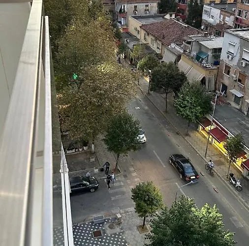 Urban Serenity Skyline View 1 Apartman Tirana
