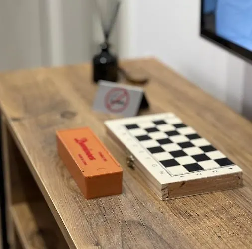 Urban Serenity Skyline View 1 Apartman