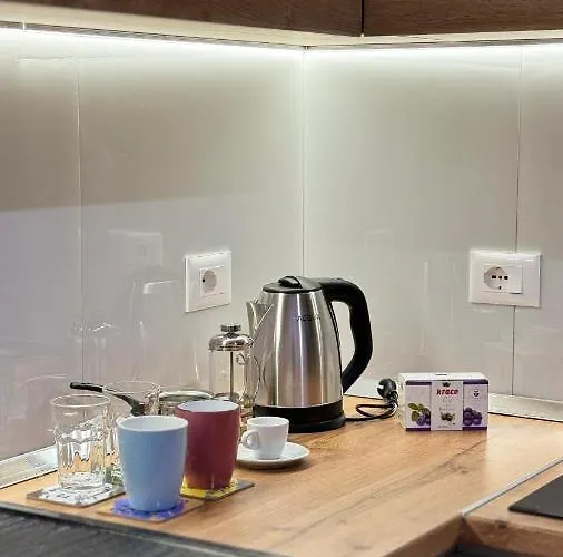 Urban Serenity Skyline View 1 * ティラナ