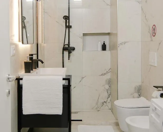 Apartman Urban Serenity Skyline View 1 Tirana