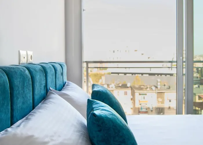 Urban Serenity Skyline View 1 Apartman Tirana