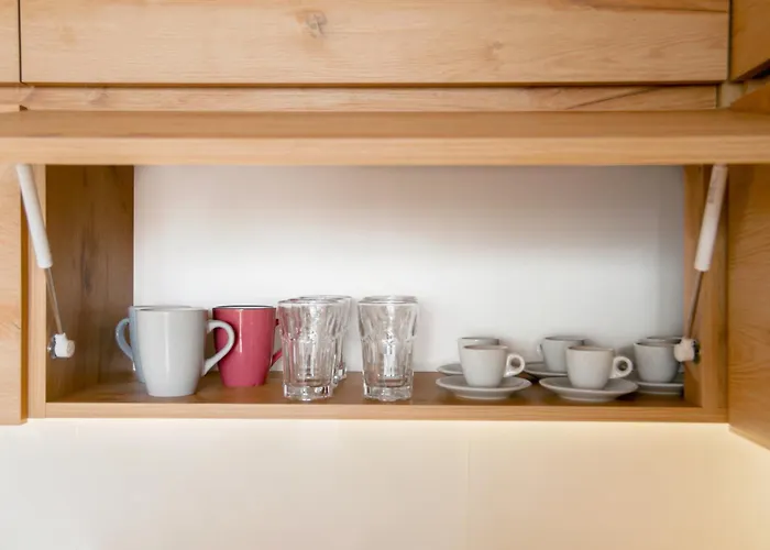 Urban Serenity Skyline View 1 Tirana