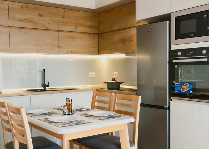 Apartman Urban Serenity Skyline View 1 *