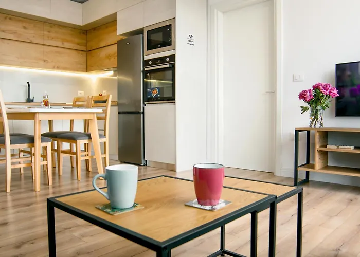 Urban Serenity Skyline View 1