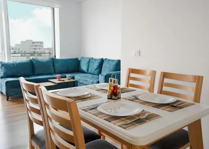 Apartman Urban Serenity Skyline View 1 *