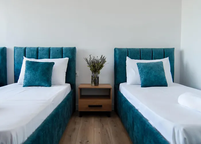 Urban Serenity Skyline View 1 Apartman Tirana