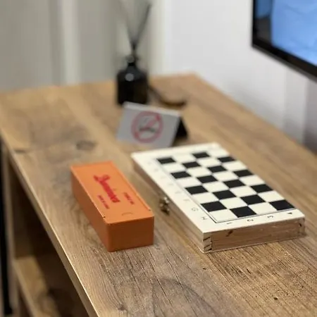 Urban Serenity Skyline View 1 Lejlighed