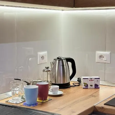 Urban Serenity Skyline View 1 * Tirana