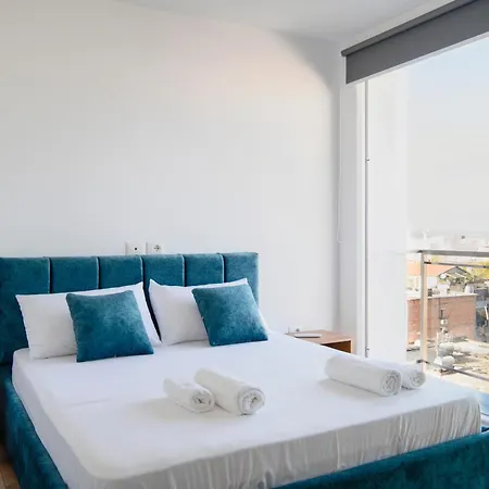 Urban Serenity Skyline View 1 Tirana