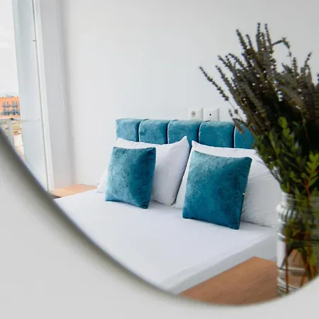 Apartment Urban Serenity Skyline View 1 Tirana
