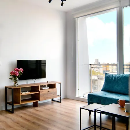 Urban Serenity Skyline View 1 *