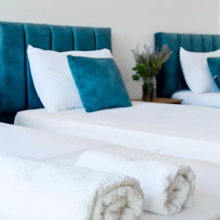 Urban Serenity Skyline View 1