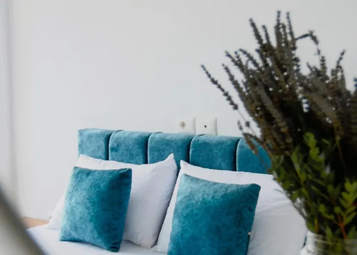 Urban Serenity Skyline View 1 티라나