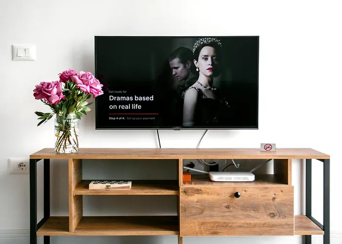 Urban Serenity Skyline View 1 * Tirana