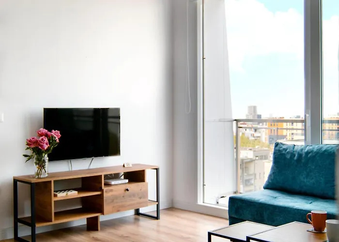 Urban Serenity Skyline View 1 *