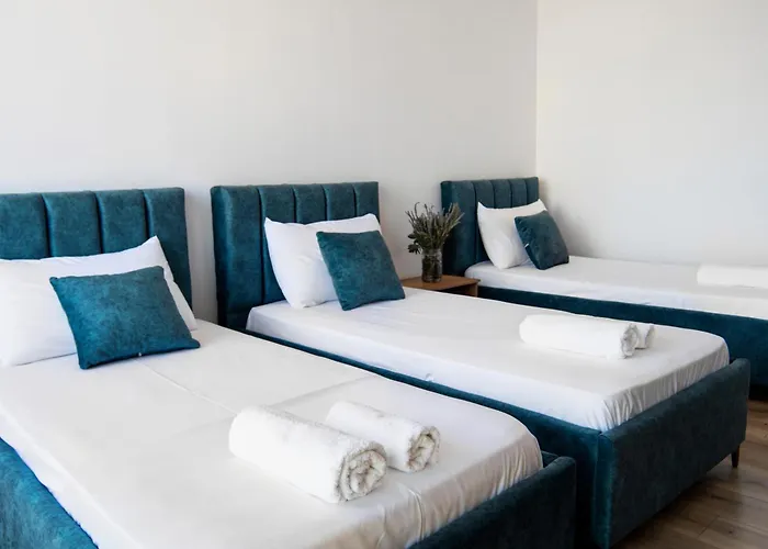 Lägenhet Urban Serenity Skyline View 1 Tirana